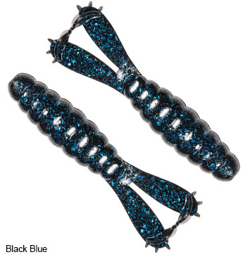 ZMAN GOAT BLACK BLUE PREDATOR TACKLE.jpg Z-MAN Goat 3.75 inch